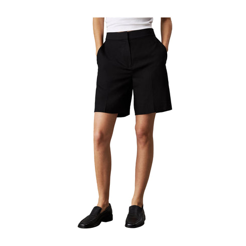 Calvin Klein Bermuda Bermuda Donna in misto lino 34 P25 - CALVIN KLEINK208380 - BEH - 34 - Francavilla Moda